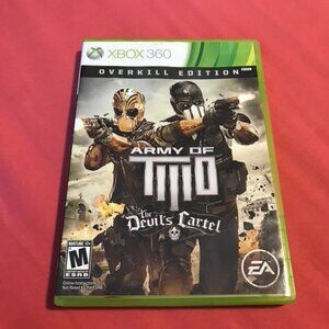 XBOX 360 Army of TWO - The Devils Cartel - Pre-owned